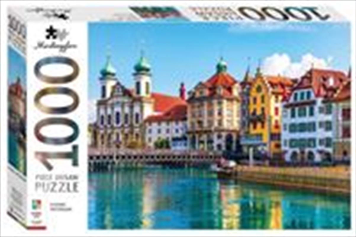 Mindbogglers St-Luc Switzerland 1000 Piece Puzzle/Product Detail/Jigsaw Puzzles