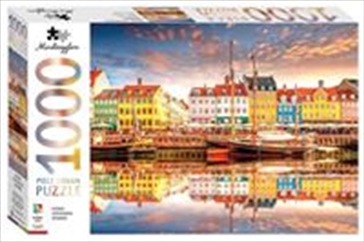 Mindbogglers Nyhavn Denmark 1000 Piece Puzzle/Product Detail/Jigsaw Puzzles