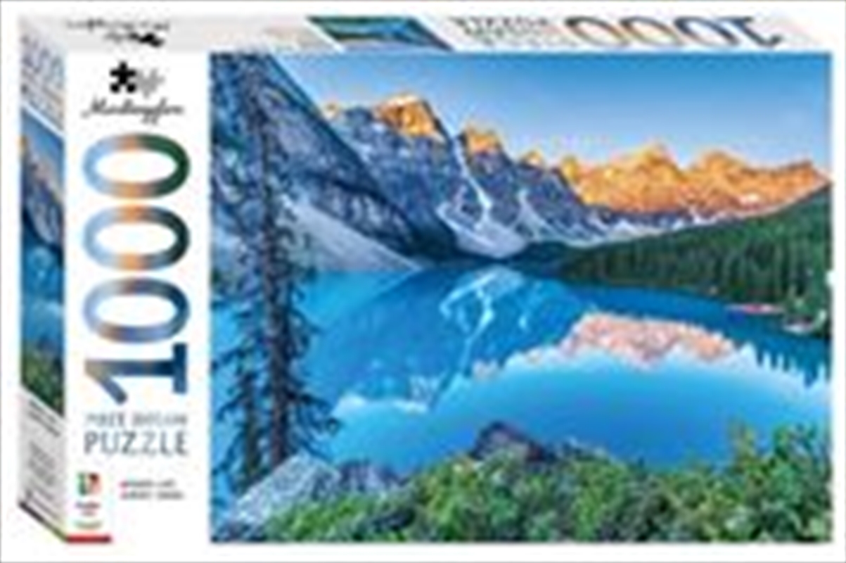 Mindbogglers Moraine Lake Canada 1000 Piece Puzzle/Product Detail/Jigsaw Puzzles