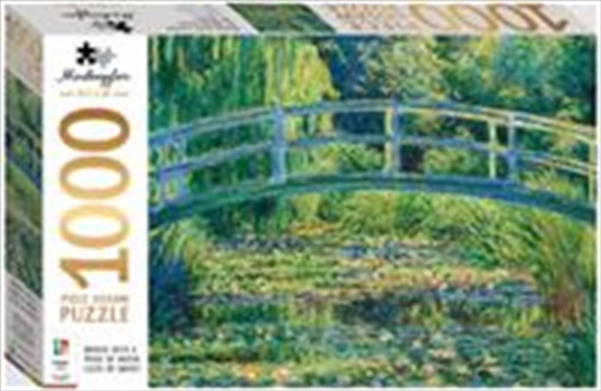 Mindbogglers Gold Water Lilies 1000 Piece Puzzle/Product Detail/Jigsaw Puzzles