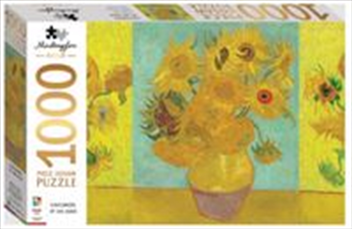 Mindbogglers Gold Sunflowers 1000 Piece Puzzle/Product Detail/Jigsaw Puzzles