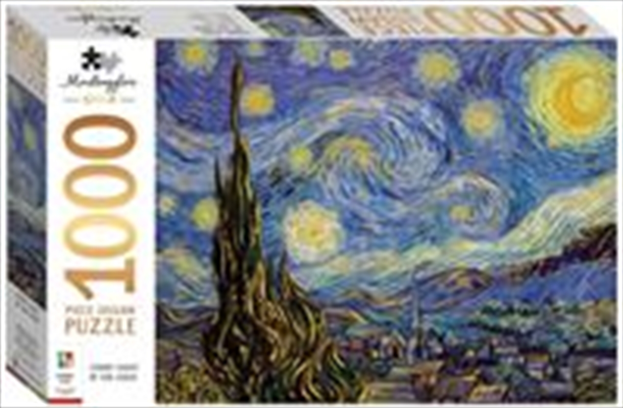 Mindbogglers Gold Starry Night 1000 Piece Puzzle/Product Detail/Jigsaw Puzzles