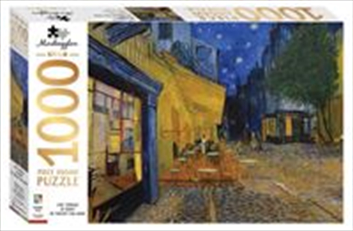 Mindbogglers Gold Cafe Terrace 1000 Piece Puzzle/Product Detail/Jigsaw Puzzles