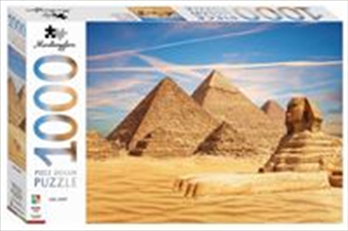 Mindbogglers Egypt 1000 Piece Puzzle/Product Detail/Jigsaw Puzzles