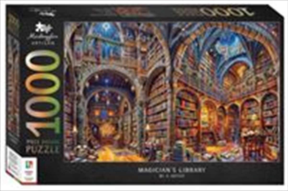 Mindbogglers Artisan Mag Library 1000 Piece Puzzle/Product Detail/Jigsaw Puzzles