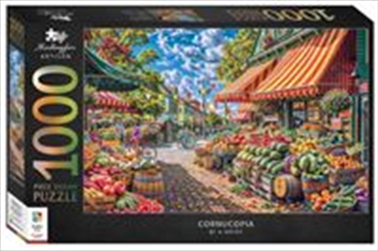 Mindbogglers Artisan Farmers Market 1000 Piece Puzzle/Product Detail/Jigsaw Puzzles