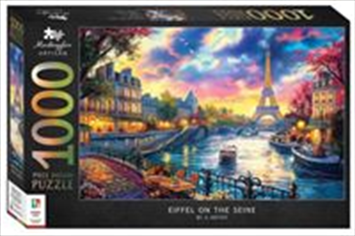 Mindbogglers Artisan Eiffel Tower 1000 Piece Puzzle/Product Detail/Jigsaw Puzzles