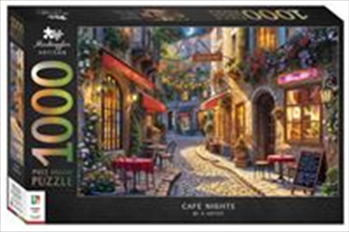 Mindbogglers Artisan Cafe Night 1000 Piece Puzzle/Product Detail/Jigsaw Puzzles