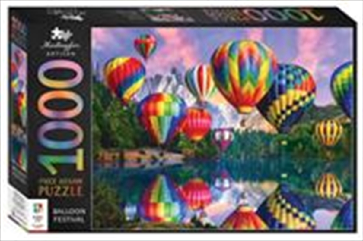 Mindbogglers Artisan Balloon Fest 1000 Piece Puzzle/Product Detail/Jigsaw Puzzles