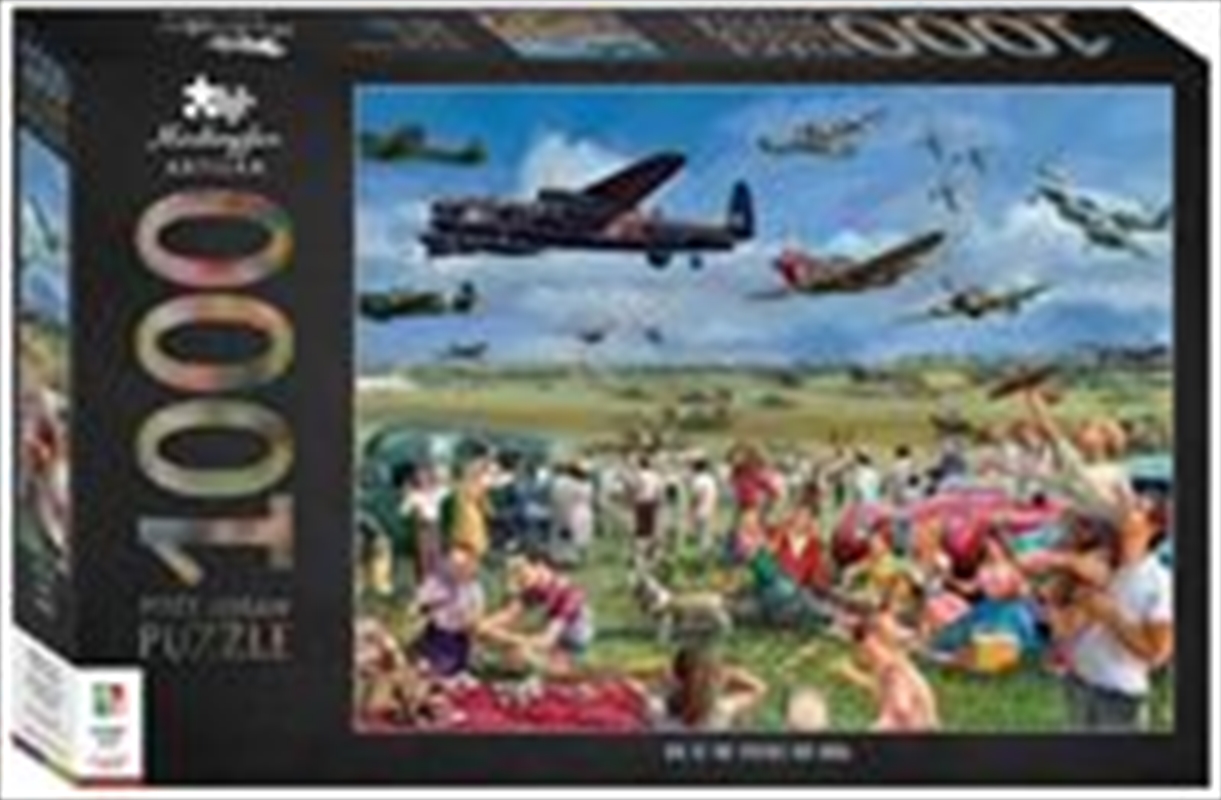 Mindbogglers Artisan Air Show 1000 Piece Puzzle/Product Detail/Jigsaw Puzzles