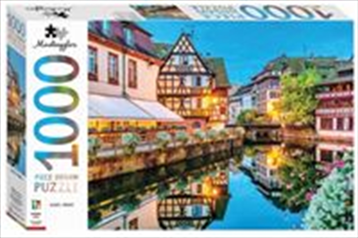Mindbogglers Alsace France 1000 Piece Puzzle/Product Detail/Jigsaw Puzzles