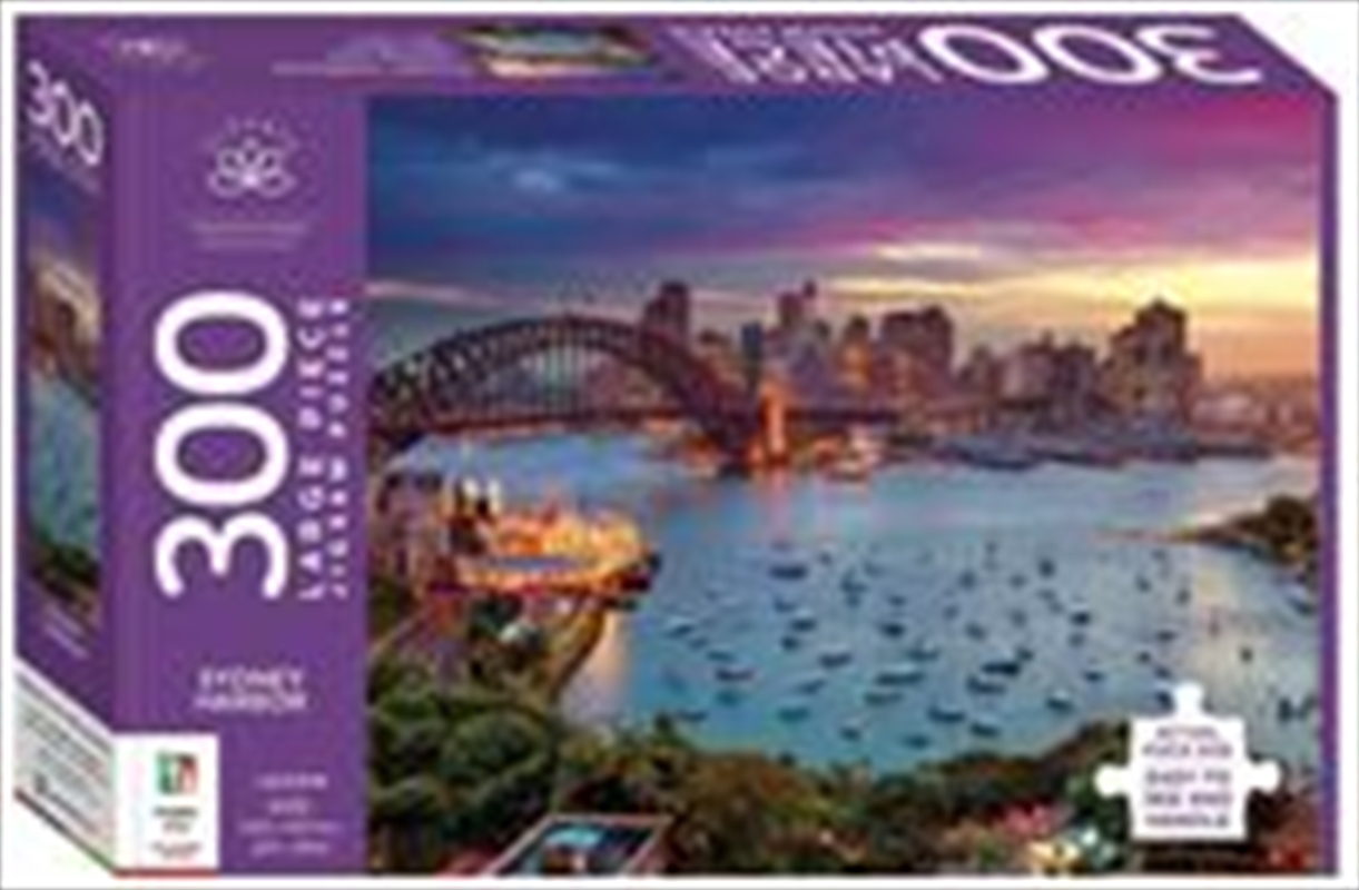 Elevate Jigsaw Sydney Harbour Aus 300 Piece Puzzle/Product Detail/Jigsaw Puzzles