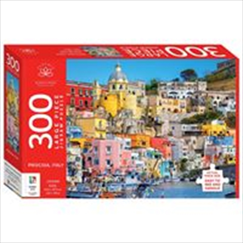 Elevate Jigsaw Procida Italy 300 Piece Puzzle/Product Detail/Jigsaw Puzzles
