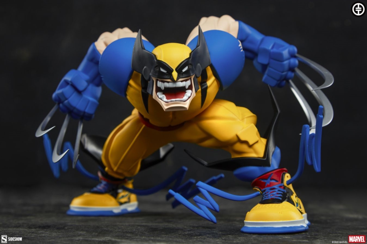 X-Men - Wolverine by Tracy Tubera Designer Collectible Statue/Product Detail/Statues