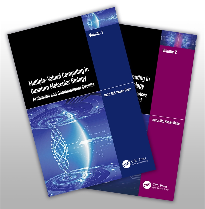 Multiple-Valued Computing In Quantum Molecular Biology, Two-Volume Set/Product Detail/Technology & Engineering