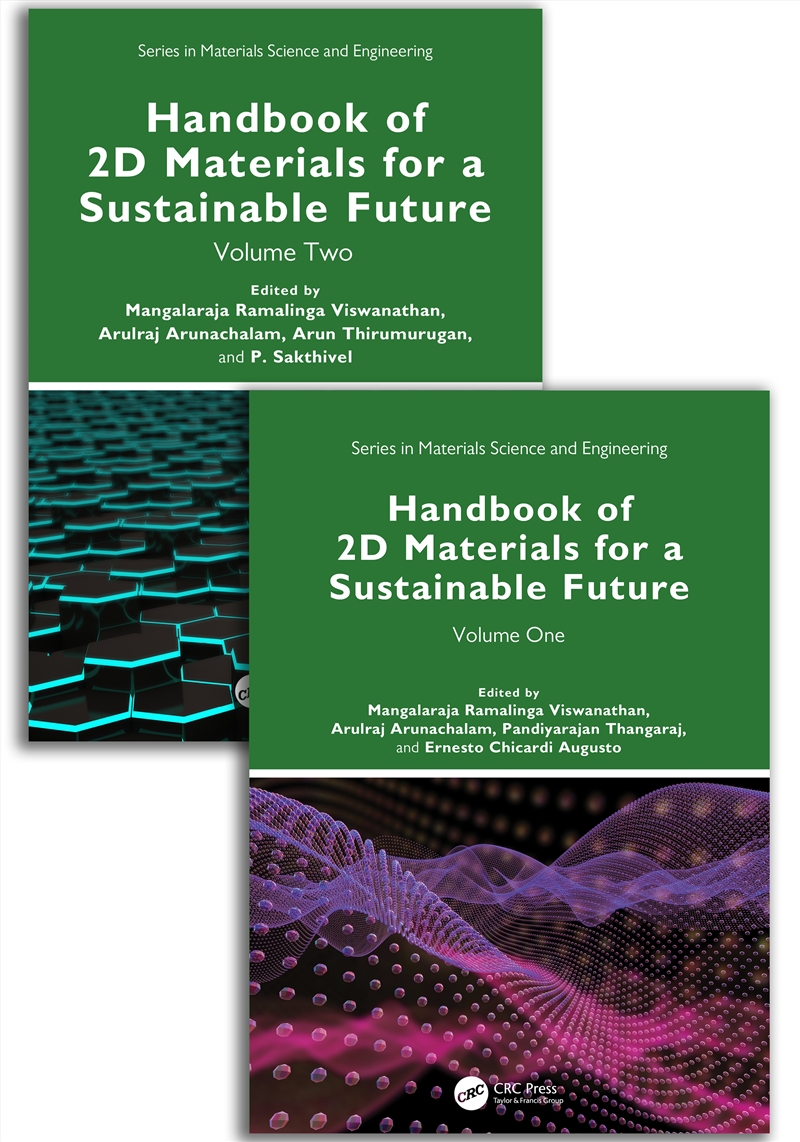 Handbook Of 2D Materials For A Sustainable Future/Product Detail/Reading