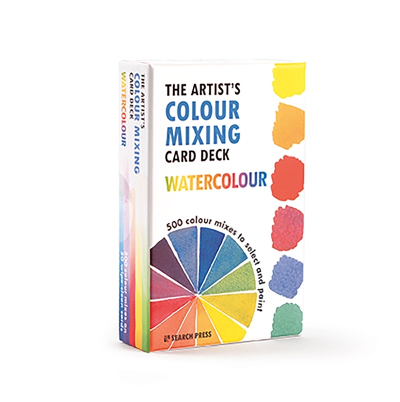 The Artist's Colour Mixing Card Deck - Watercolour/Product Detail/Art