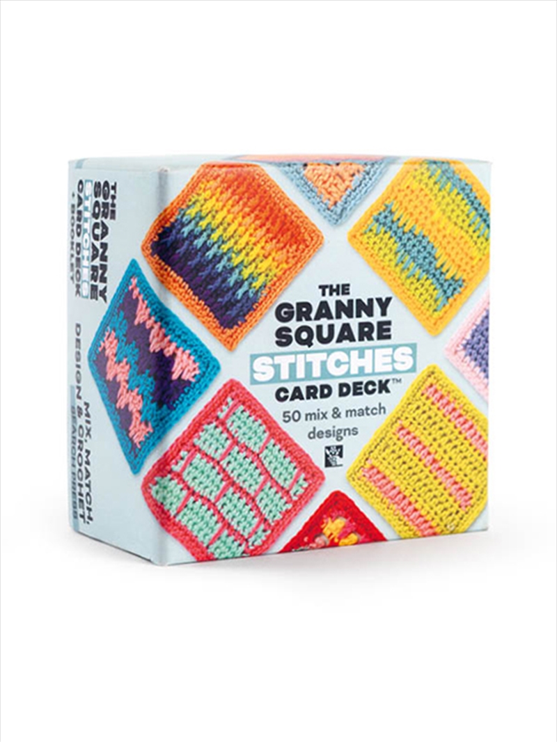The Granny Squares Stitches Card Deck/Product Detail/Crafts & Handiwork