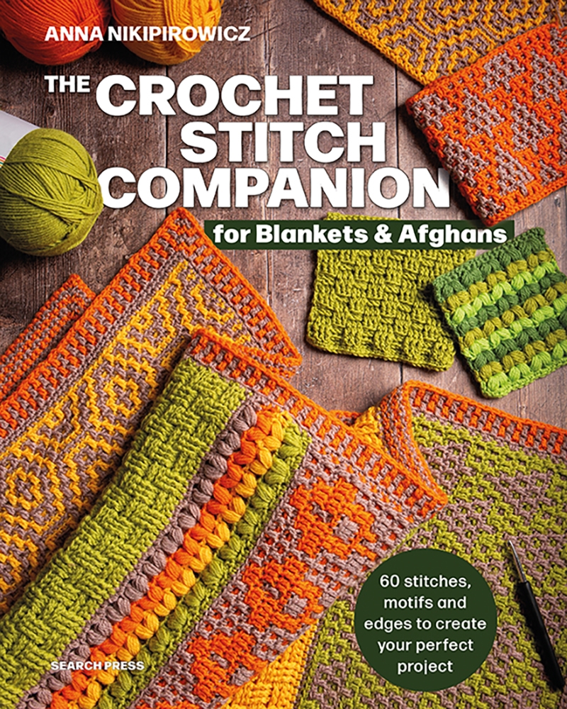 The Crochet Stitch Companion For Blankets And Afghans/Product Detail/Crafts & Handiwork