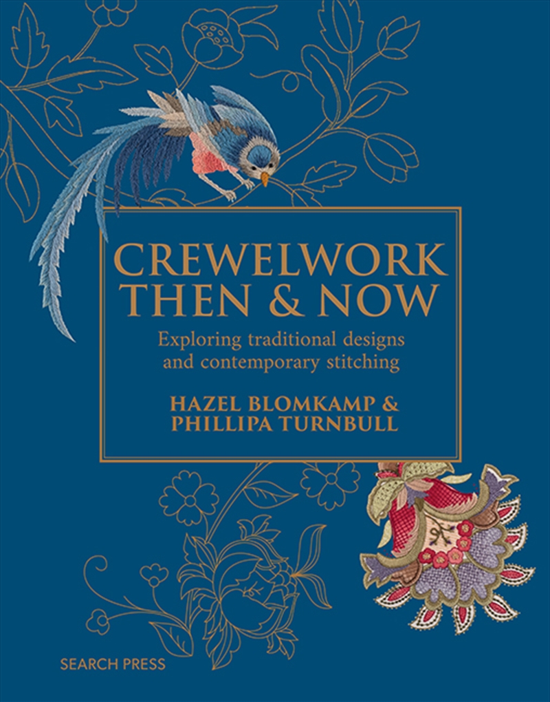 Crewelwork Then And Now/Product Detail/Crafts & Handiwork