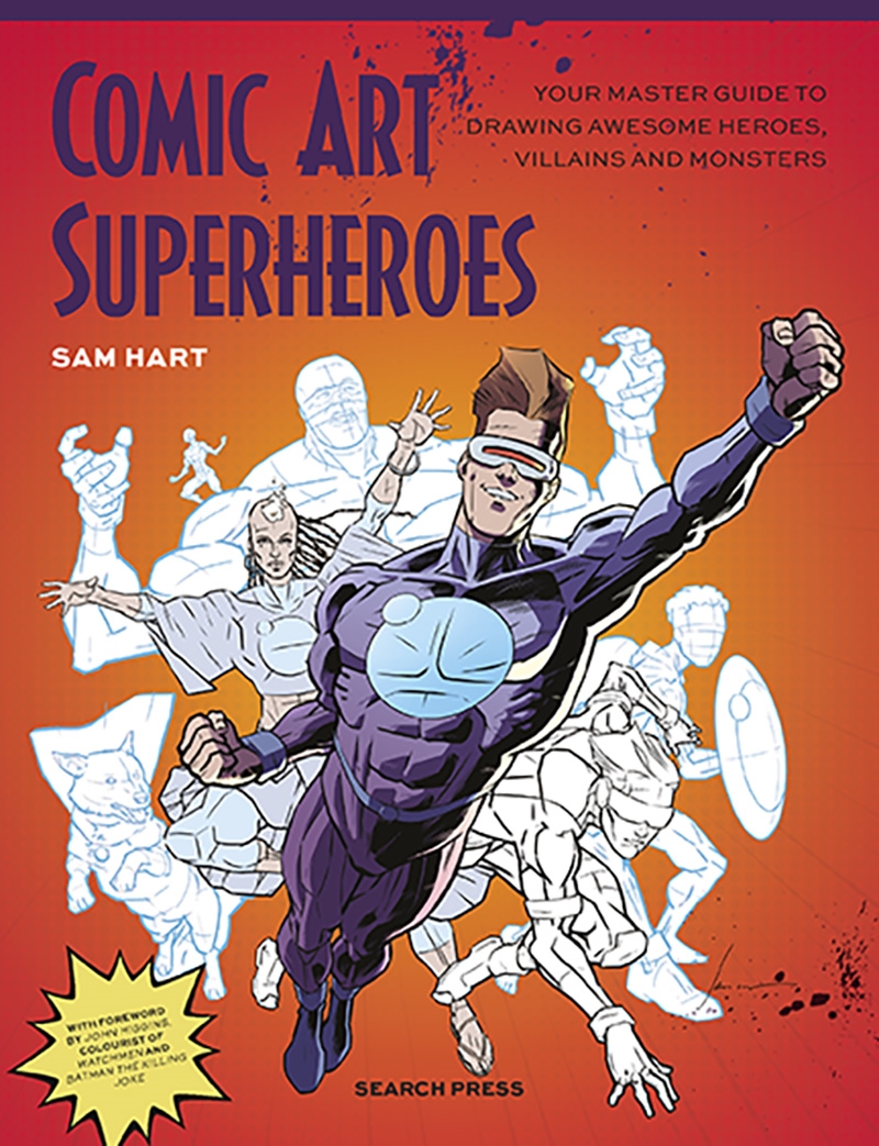 Comic Art Superheroes/Product Detail/Art