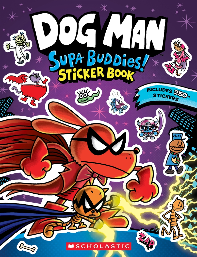 Dog Man: Supa Buddies! Sticker Book/Product Detail/Kids Activity Books
