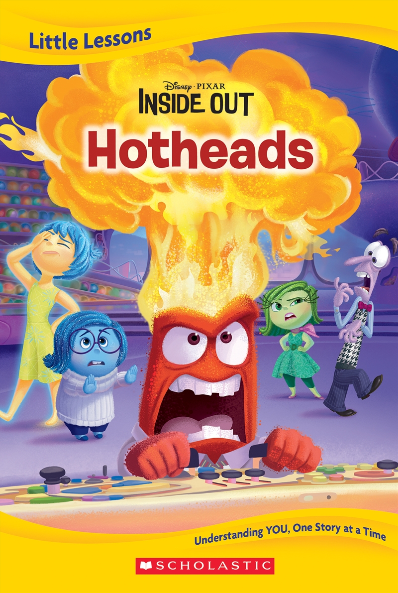 Inside Out: Hotheads (Disney Pixar: Little Lessons)/Product Detail/Early Childhood Fiction Books