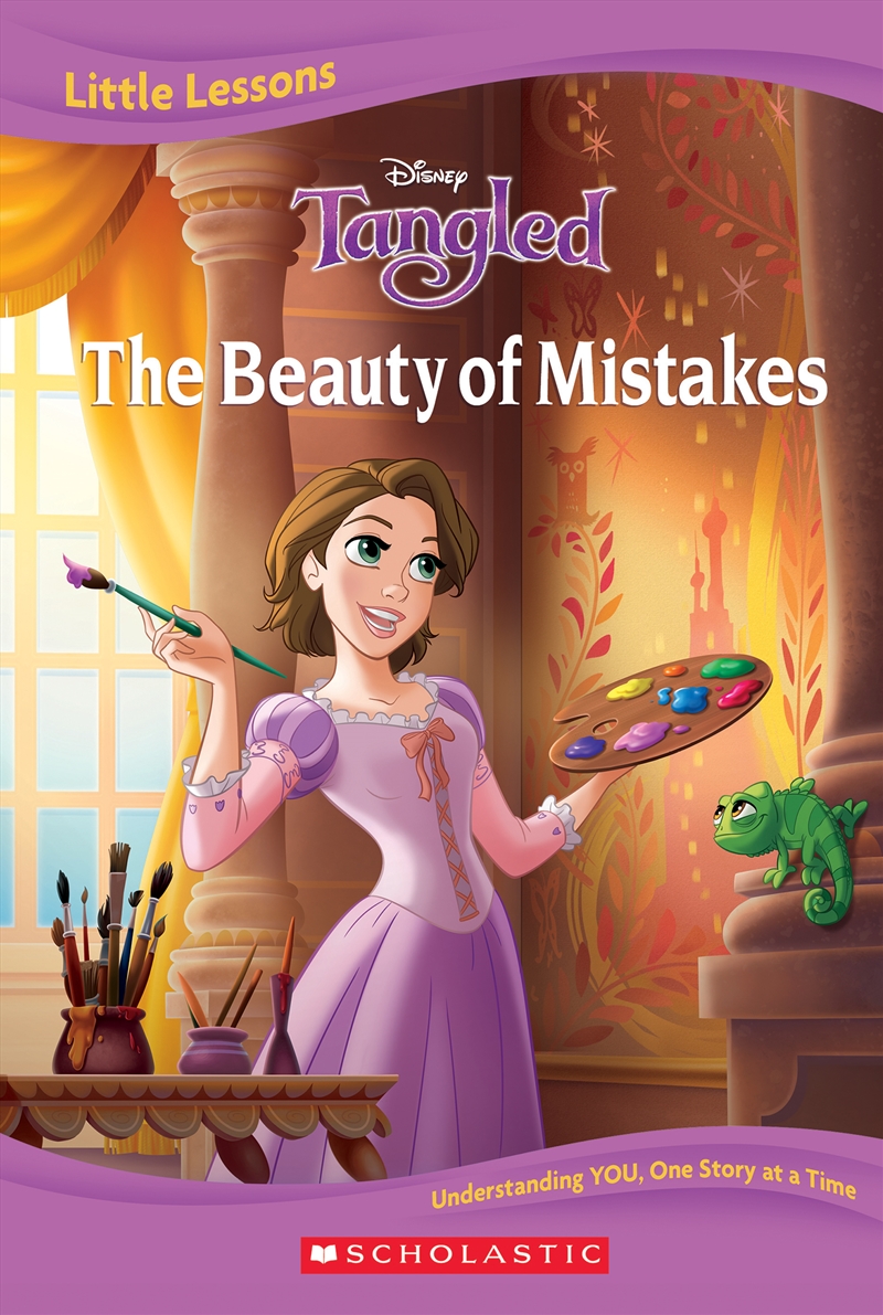 Tangled: The Beauty Of Mistakes (Disney: Little Lessons)/Product Detail/Early Childhood Fiction Books