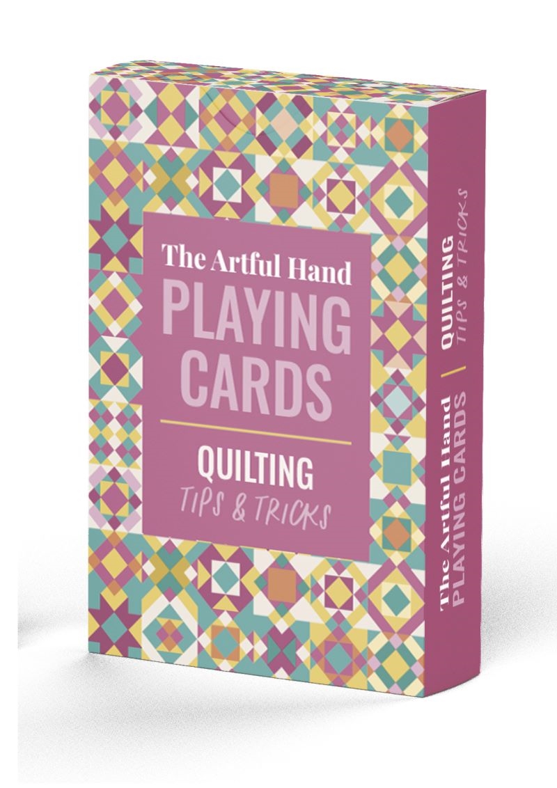 Artful Hand Playing Cards: Quilting Tips & Tricks/Product Detail/Crafts & Handiwork