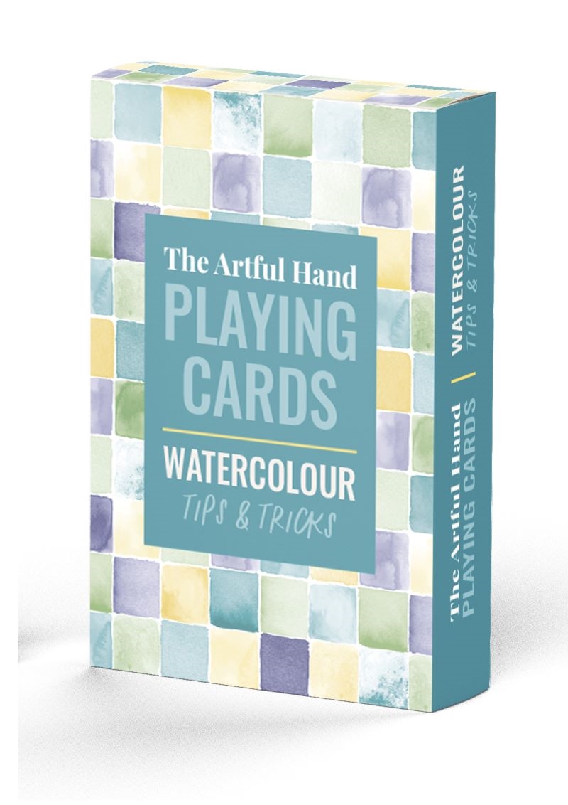 Artful Hand Playing Cards: Watercolor Tips & Tricks/Product Detail/Crafts & Handiwork