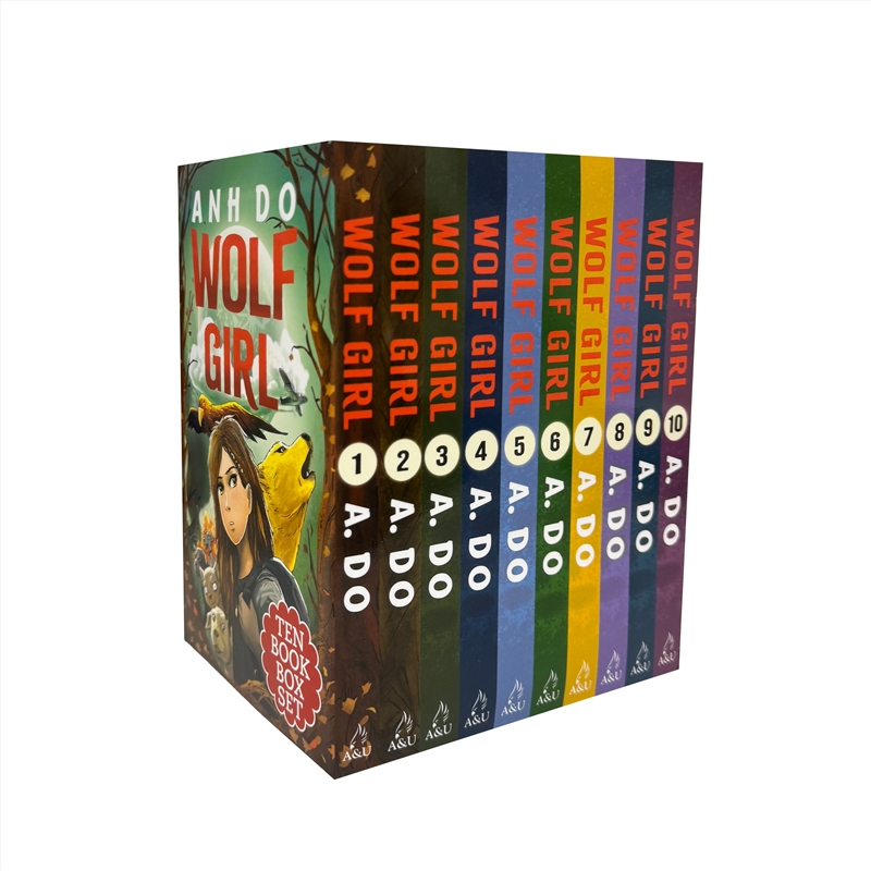 Wolf Girl Ten Book Box Set/Product Detail/Childrens Fiction Books