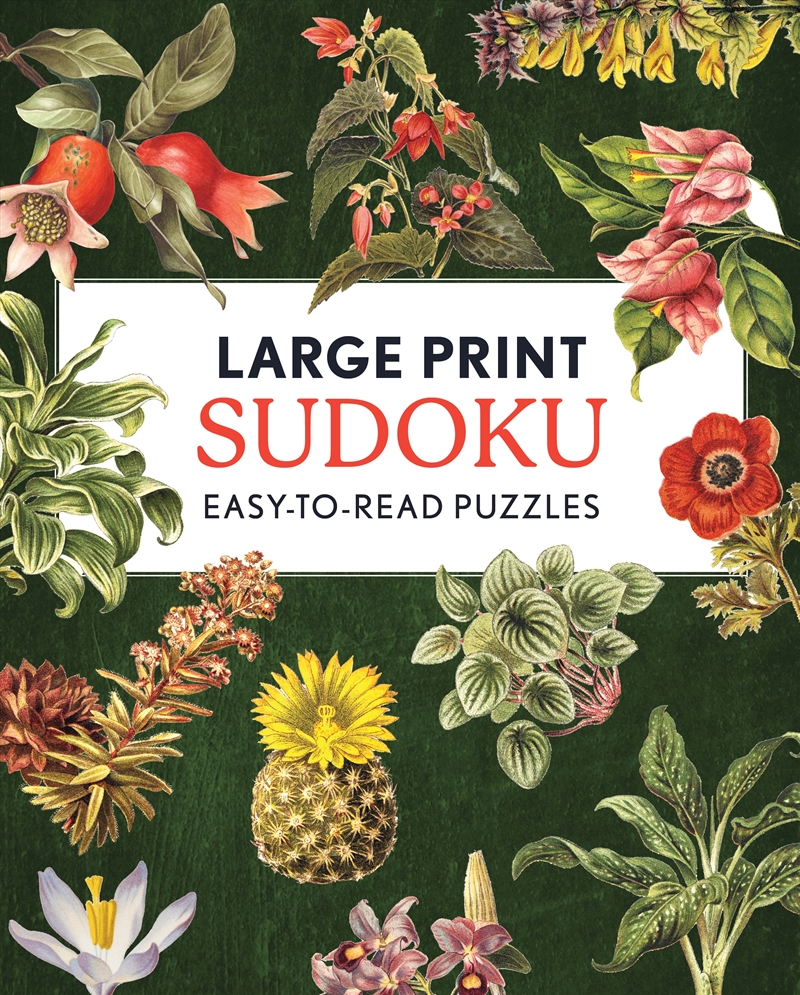 Large Print Sudoku/Product Detail/Jigsaw Puzzles