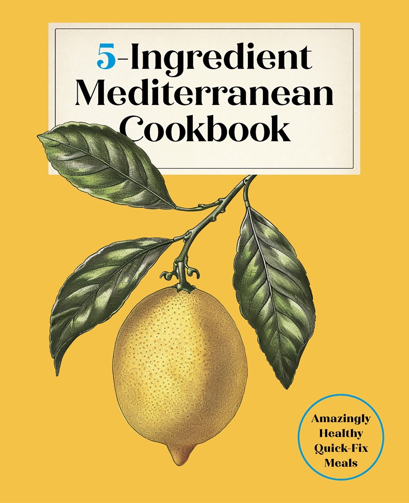 5-Ingredient Mediterranean Cookbook/Product Detail/Recipes, Food & Drink