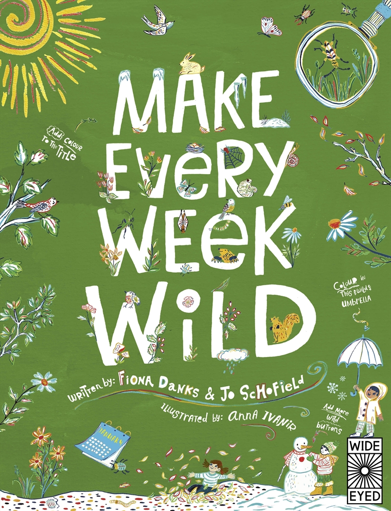 Make Every Week Wild/Product Detail/Kids Activity Books