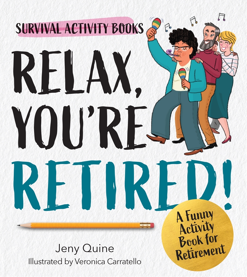 Relax, You're Retired!/Product Detail/Comedy