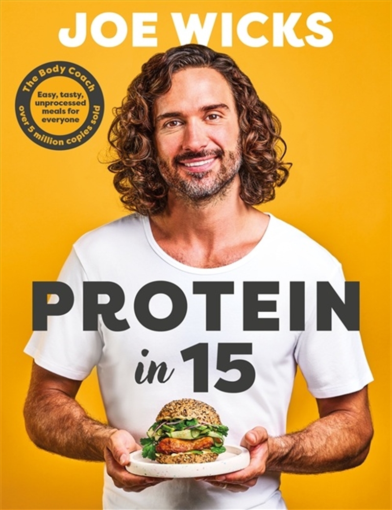 Protein in 15/Product Detail/Recipes, Food & Drink
