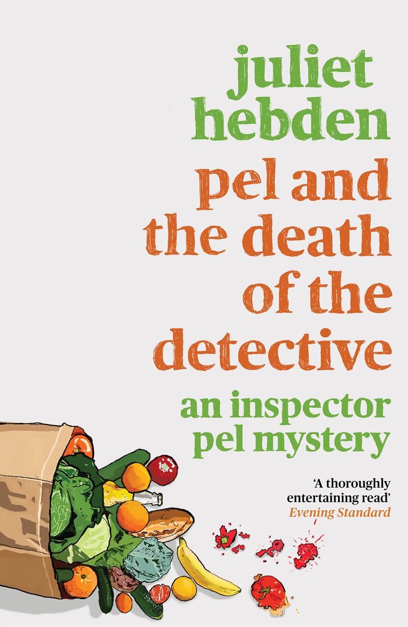 Pel and the Death of the Detective/Product Detail/Crime & Mystery Fiction
