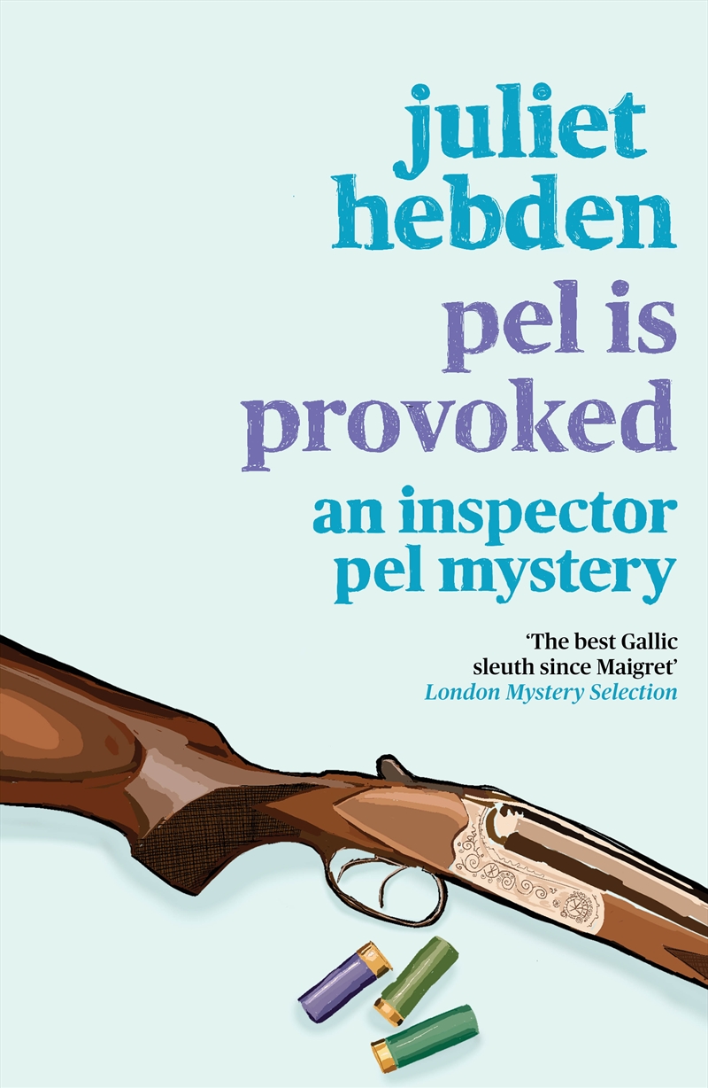 Pel is Provoked/Product Detail/Crime & Mystery Fiction