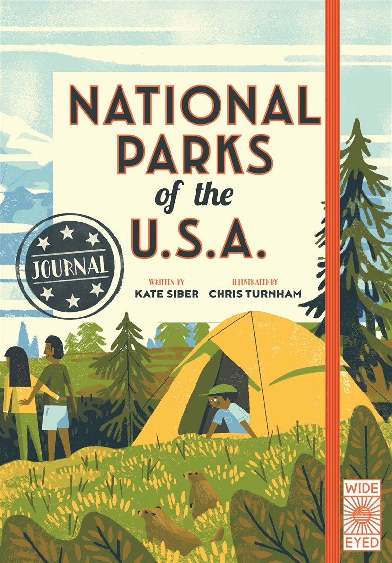 National Parks of the USA Journal/Product Detail/Early Childhood Fiction Books