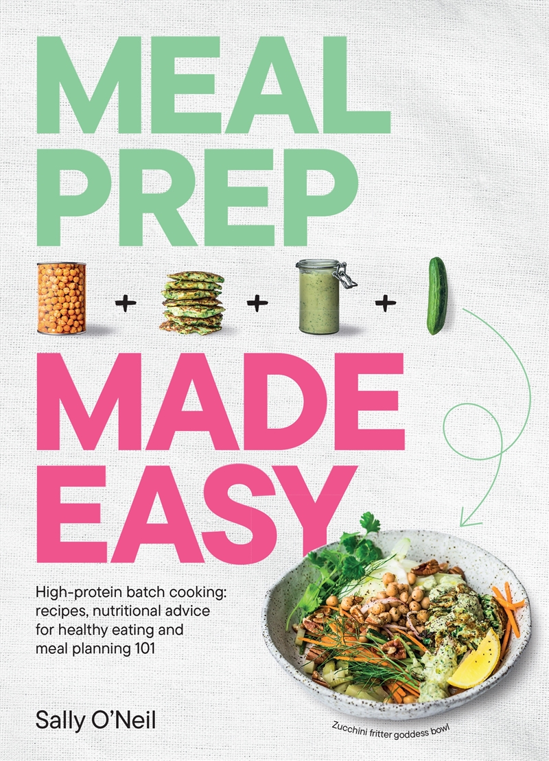 Meal Prep Made Easy/Product Detail/Recipes, Food & Drink
