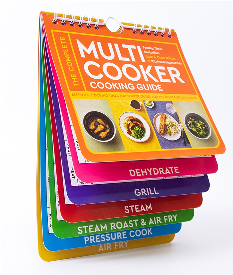 The Complete Multicooker Cooking Guide/Product Detail/Recipes, Food & Drink