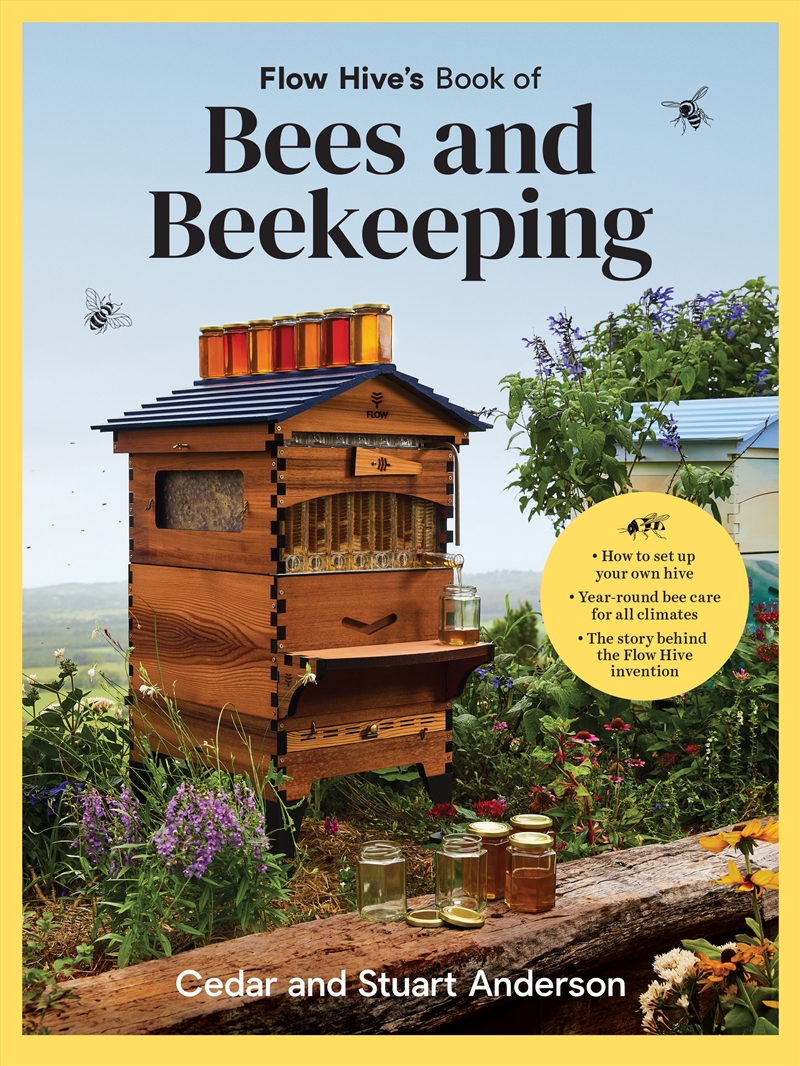Flow Hive's Book of Bees and Beekeeping/Product Detail/Reading