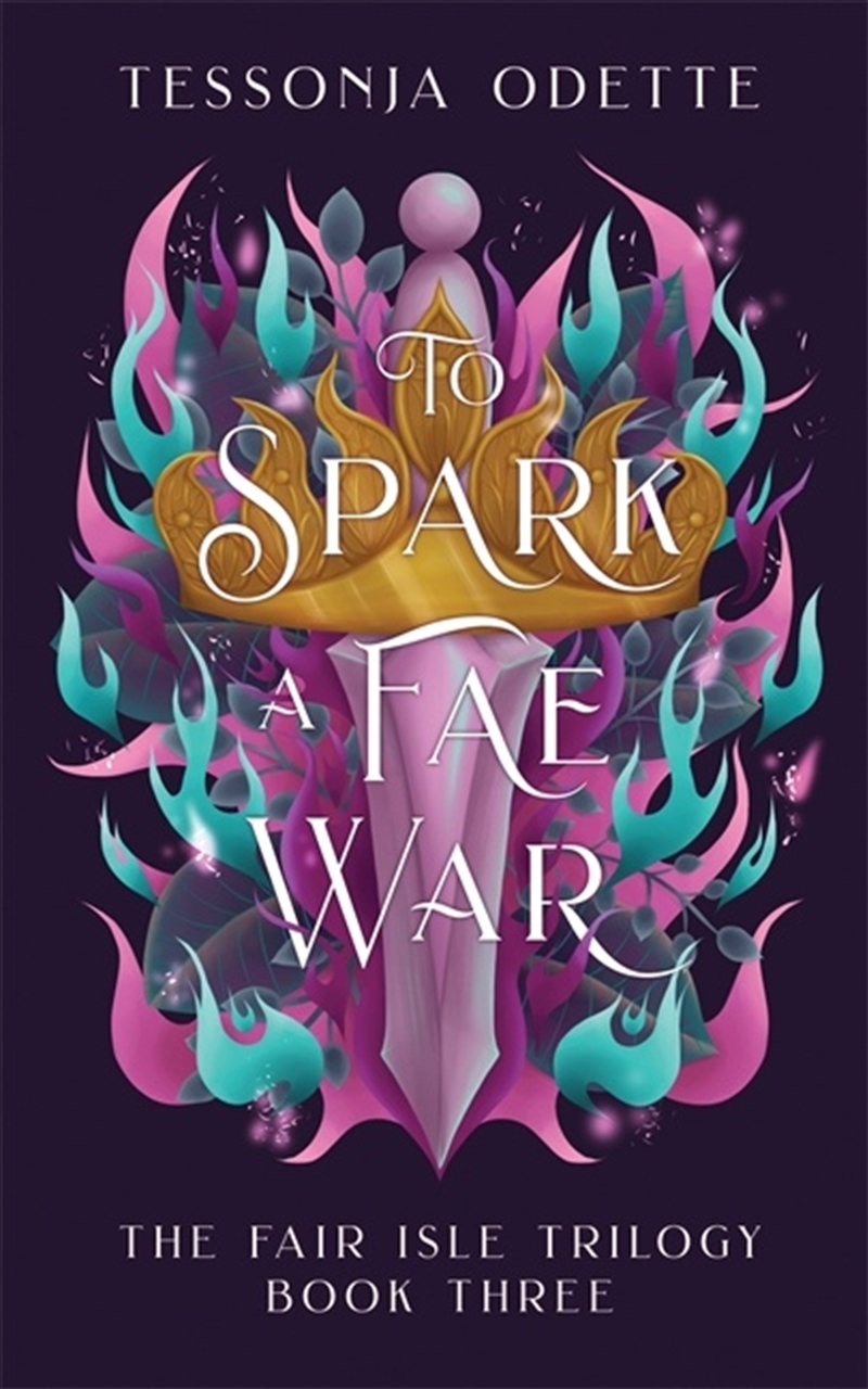 To Spark a Fae War/Product Detail/Romance