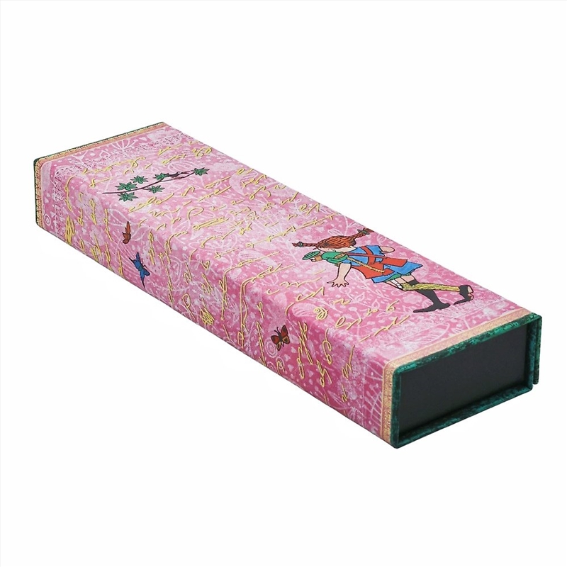 Astrid Lindgren, Pippi Longstocking (Embellished Manuscripts Collection) Pencil Case (Wrap Closure)/Product Detail/Stationery