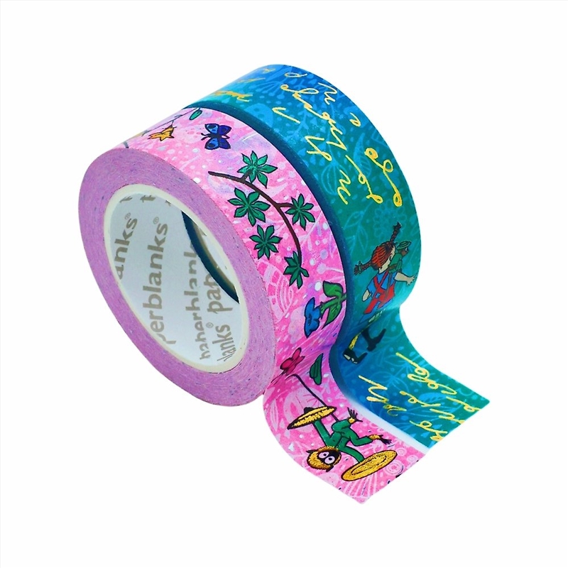 Astrid Lindgren, Pippi Longstocking Washi Tape (Mixed Pack)/Product Detail/Stationery
