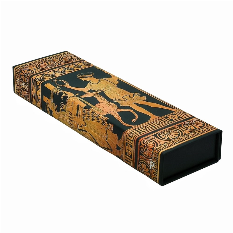 Gathering of Deities (Ancient Greek Pottery) Pencil Case (Wrap Closure)/Product Detail/Stationery