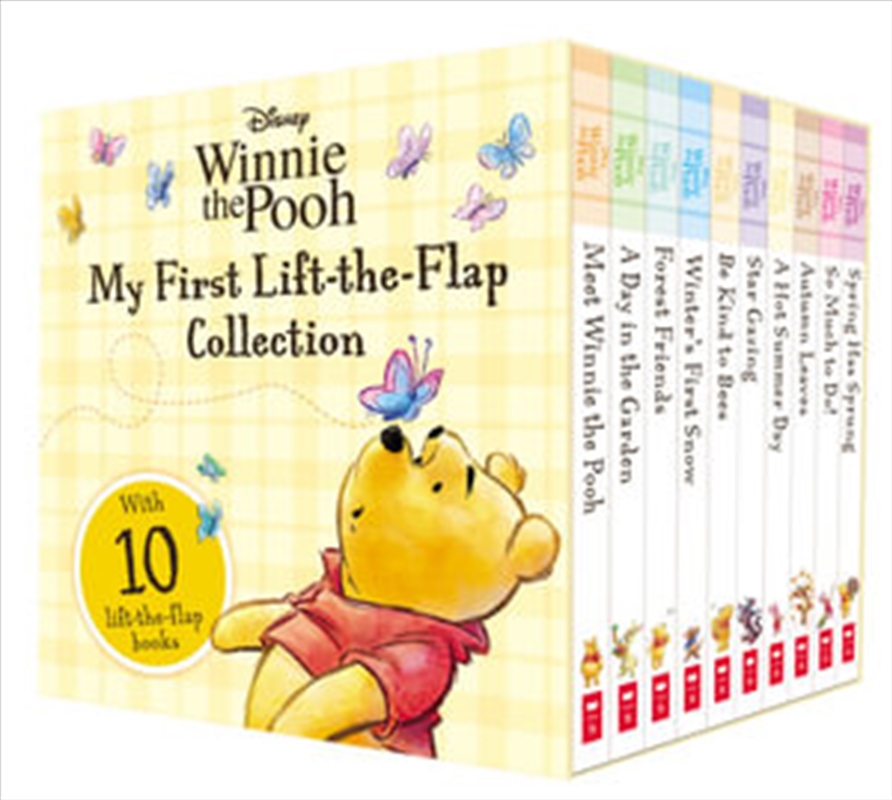 Winnie The Pooh: My First Lift-The-Flap (Disney: 10 Book Set)/Product Detail/Early Childhood Fiction Books