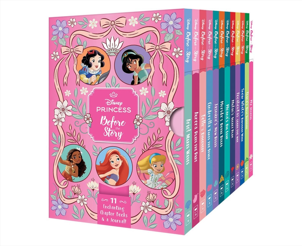 Before The Story: 12 Enchanting Books! (Disney Princess)/Product Detail/Childrens Fiction Books
