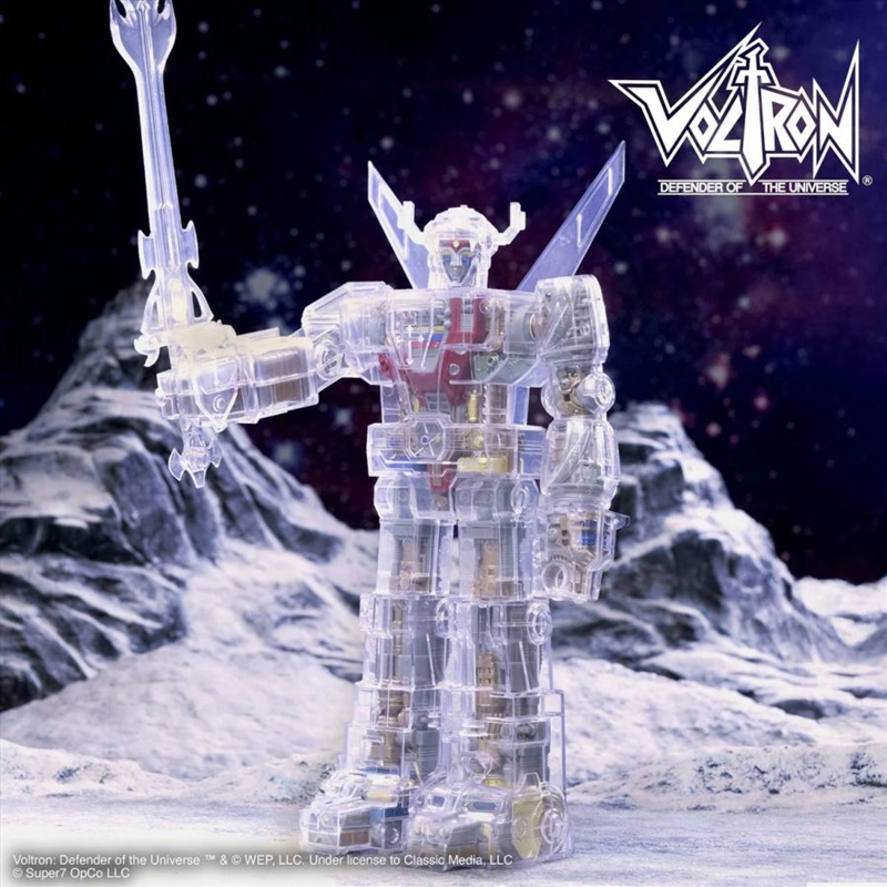 Voltron - Super Cyborg Voltron (Clear) Figure/Product Detail/Figurines