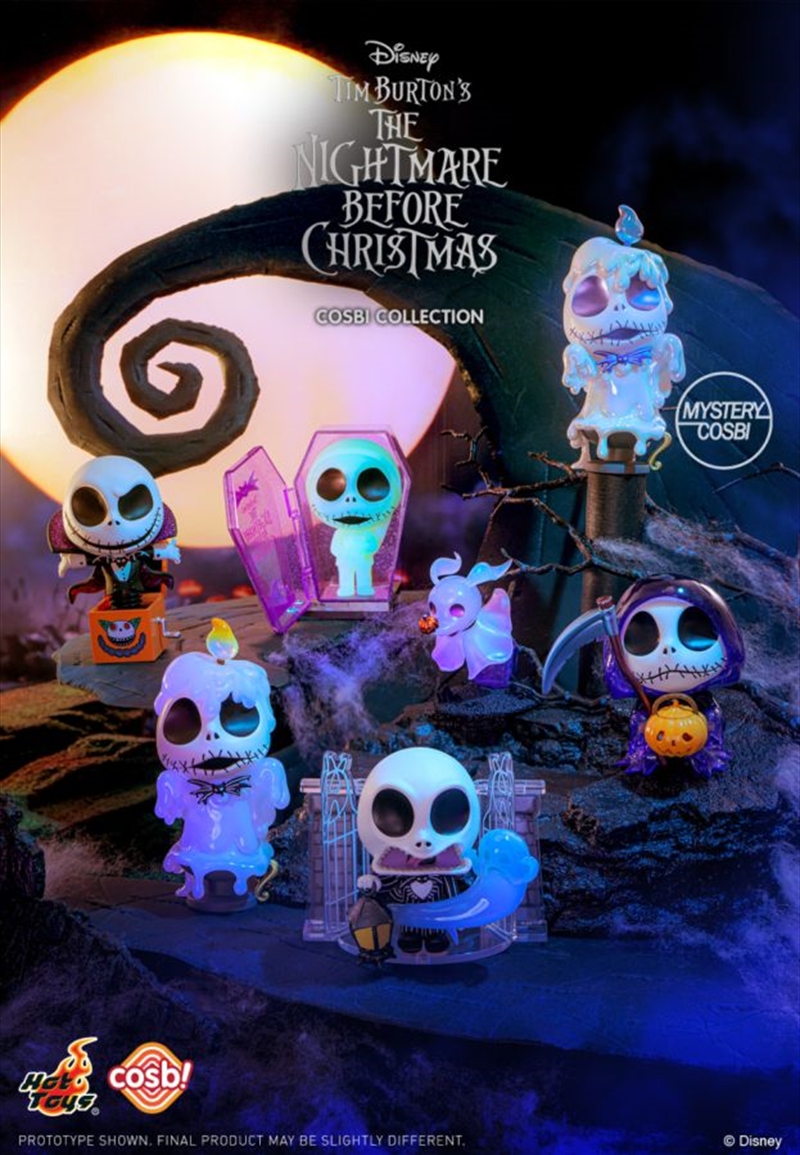 The Nightmare before Christmas - Cosboo! Cos-We-Boo Fest Cosbi Collection Series 3 (SENT AT RANDOM)/Product Detail/Figurines